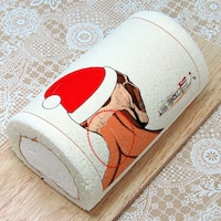 「サンタクロースになった!? 超大型巨人」のプリロール。(c)諫山創・講談社／「進撃の巨人」製作委員会