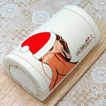 「サンタクロースになった!? 超大型巨人」のプリロール。(c)諫山創・講談社／「進撃の巨人」製作委員会