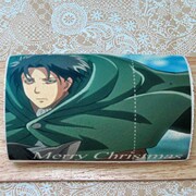 「エレン・リヴァイクリスマス2013(2本セット）」のプリロール。(c)諫山創・講談社／「進撃の巨人」製作委員会