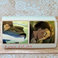 「戦うリヴァイ(2本セット）」のプリロール。(c)諫山創・講談社／「進撃の巨人」製作委員会