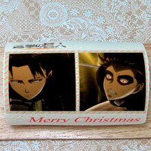 「戦うリヴァイ(2本セット）」のプリロール。(c)諫山創・講談社／「進撃の巨人」製作委員会