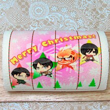 「リヴァイ・エレン・巨人・ミカサ」のプリロール。(c)諫山創・講談社／「進撃の巨人」製作委員会