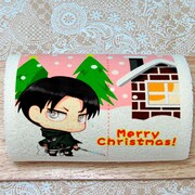 「ちみリヴァイ」のプリロール。(c)諫山創・講談社／「進撃の巨人」製作委員会