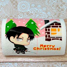 「ちみリヴァイ」のプリロール。(c)諫山創・講談社／「進撃の巨人」製作委員会