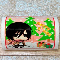 「ちみミカサ」のプリロール。(c)諫山創・講談社／「進撃の巨人」製作委員会