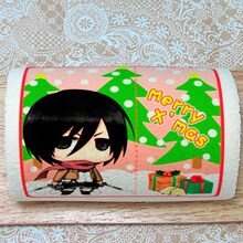 「ちみミカサ」のプリロール。(c)諫山創・講談社／「進撃の巨人」製作委員会