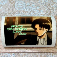 「リヴァイ クリスマス2013」のプリロール。(c)諫山創・講談社／「進撃の巨人」製作委員会