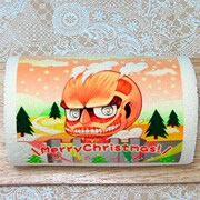 「巨人・ウォール」のプリロール。(c)諫山創・講談社／「進撃の巨人」製作委員会