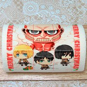 「アルミン・エレン・ミカサ・巨人 」のプリロール。(c)諫山創・講談社／「進撃の巨人」製作委員会