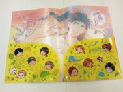 「妖怪アパートの幽雅な日常」Ｗポケットクリアファイル