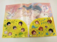 「妖怪アパートの幽雅な日常」Ｗポケットクリアファイル