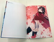 「夜桜四重奏」水着ノートの中身。