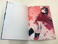 「夜桜四重奏」水着ノートの中身。