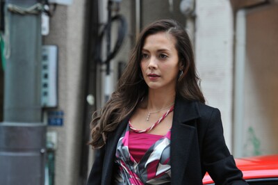 ドラマ「S エス -最後の警官-」の場面写真。 (c)TBS