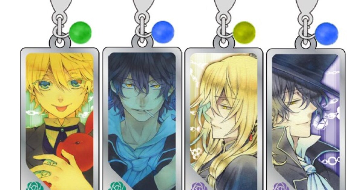 PandoraHearts」21巻＆メタルチャーム発売、特典も - コミックナタリー