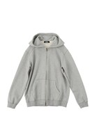 プードル裏毛（パーカー・gray）