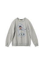 プードル裏毛（トレーナー・gray）