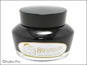 「藤子・F・不二雄生誕80周年記念万年筆」に付属するブラックのボトルインク。