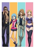 アニメ「ストレンジ・プラス」キービジュアル (c)美川べるの/一迅社・美国探偵事務所2014