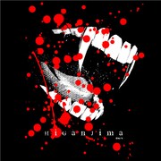 彼岸島Tシャツ「牙柄」(c)松本光司／講談社