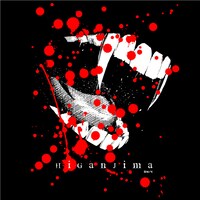 彼岸島Tシャツ「牙柄」(c)松本光司／講談社