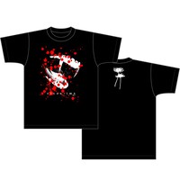 彼岸島Tシャツ「牙柄」(c)松本光司／講談社