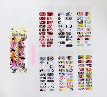 「ジョジョの奇妙な冒険」ネイルシール(c)荒木飛呂彦／集英社・ジョジョの奇妙な冒険製作委員会