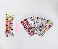 「ジョジョの奇妙な冒険」ネイルシール(c)荒木飛呂彦／集英社・ジョジョの奇妙な冒険製作委員会