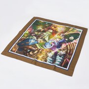 「第2部キービジュアル」のスカーフ。(c)荒木飛呂彦／集英社・ジョジョの奇妙な冒険製作委員会