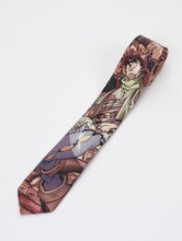 「第2部キービジュアル ジョセフ・ジョースター」のネクタイ。(c)荒木飛呂彦／集英社・ジョジョの奇妙な冒険製作委員会