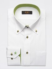 「ジョセフ・ジョースター」のワイシャツ。(c)荒木飛呂彦／集英社・ジョジョの奇妙な冒険製作委員会