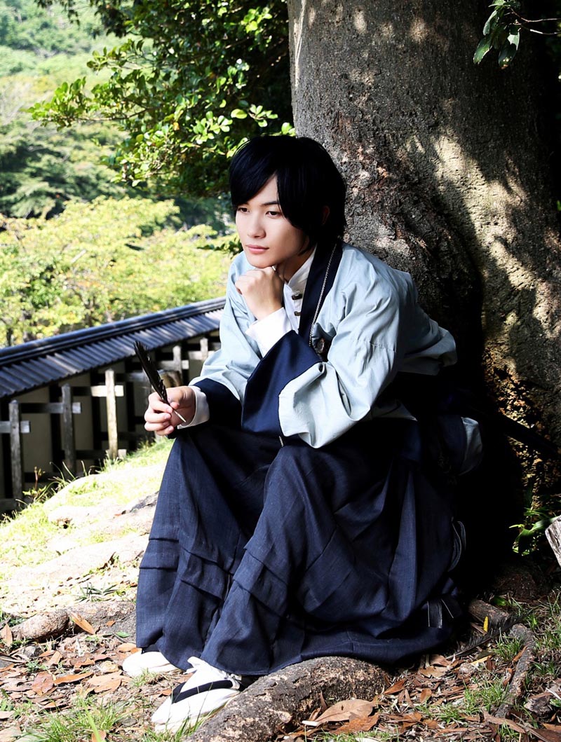 神木隆之介演じる瀬田宗次郎。(c)和月伸宏／集英社 (c)2014「るろうに剣心 京都大火／伝説の最期」製作委員会