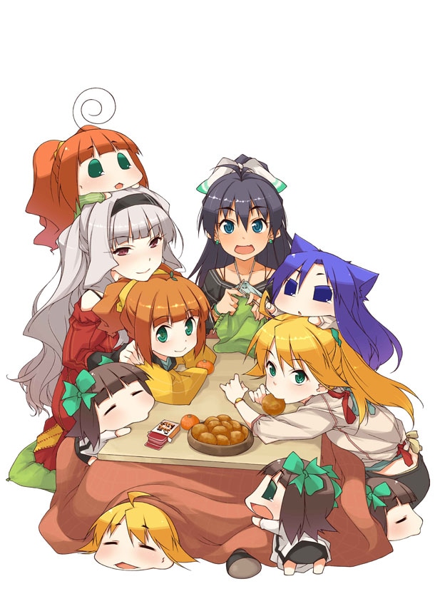 「ぷちます！」6巻限定版の表紙イラスト。(C)窪岡俊之 (C)NBGI(C)NBGI／ぷろじぇくとあいます・ぷち