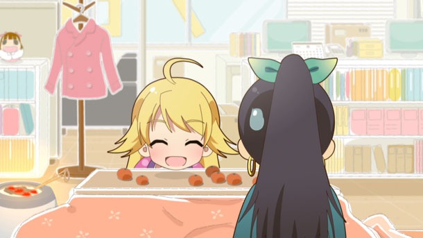 アニメ「ぷちます！」第1期より。(C)窪岡俊之 (C)NBGI(C)NBGI／ぷろじぇくとあいます・ぷち