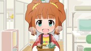 アニメ「ぷちます！」第1期より。(C)窪岡俊之 (C)NBGI(C)NBGI／ぷろじぇくとあいます・ぷち