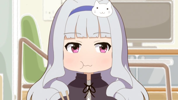 アニメ「ぷちます！」第1期より。(C)窪岡俊之 (C)NBGI(C)NBGI／ぷろじぇくとあいます・ぷち