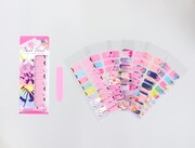 セーラームーンとジョジョのネイルシール発売、各20枚入り