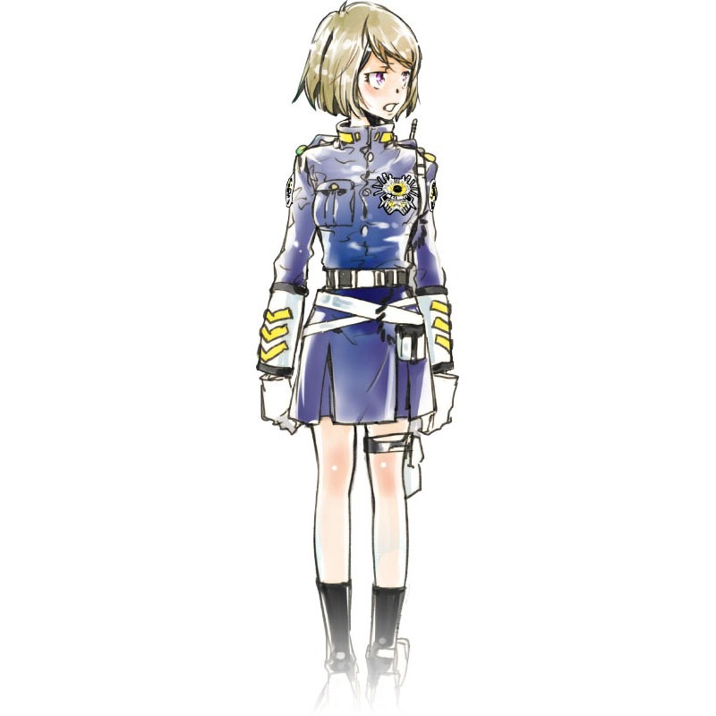 「エルドライブ【ēlDLIVE】」のスタンプ (c)天野明／集英社