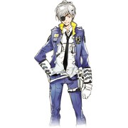 「エルドライブ【ēlDLIVE】」のスタンプ (c)天野明／集英社