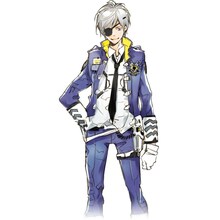 「エルドライブ【ēlDLIVE】」のスタンプ (c)天野明／集英社