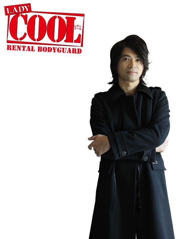 許斐剛が登場した「LADY COOL」のスタンプ。クールな2ショット写真を撮影してみては。(c)許斐剛／集英社