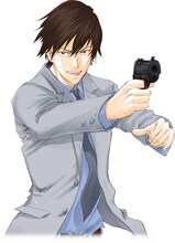 「LADY COOL」のスタンプ (c)許斐剛／集英社