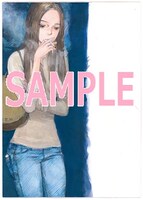 まんが王で配布される特典のイラスト。