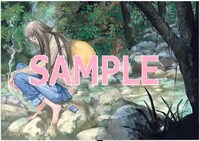 メロンブックスで配布される特典のイラスト。