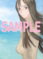 コミックとらのあなで配布される特典のイラスト。