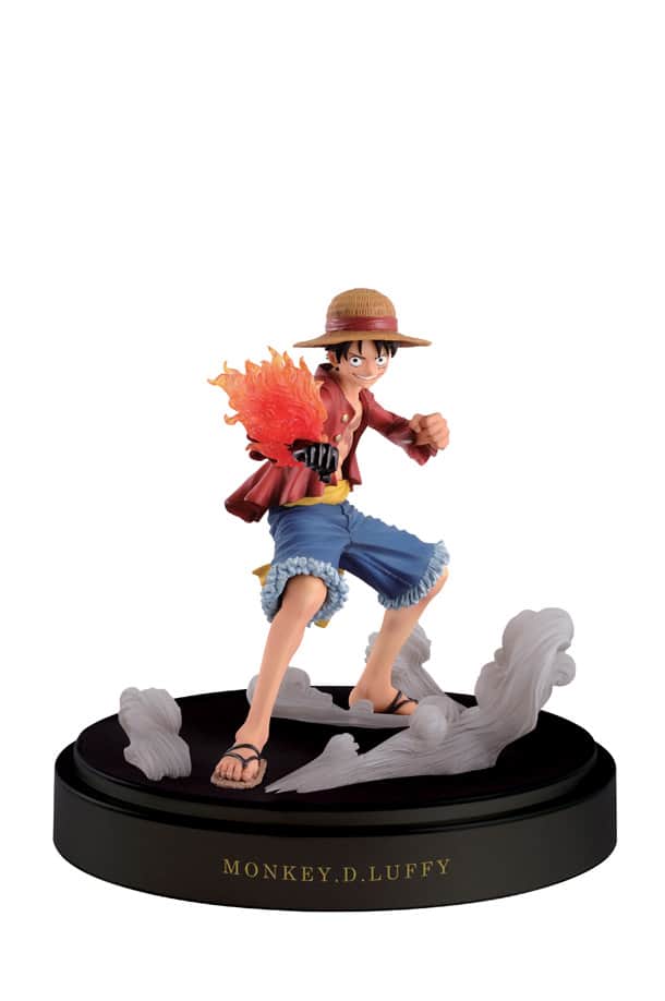 ルフィのこれまでの軌跡を凝縮！「ONE PIECE」一番くじ - コミックナタリー