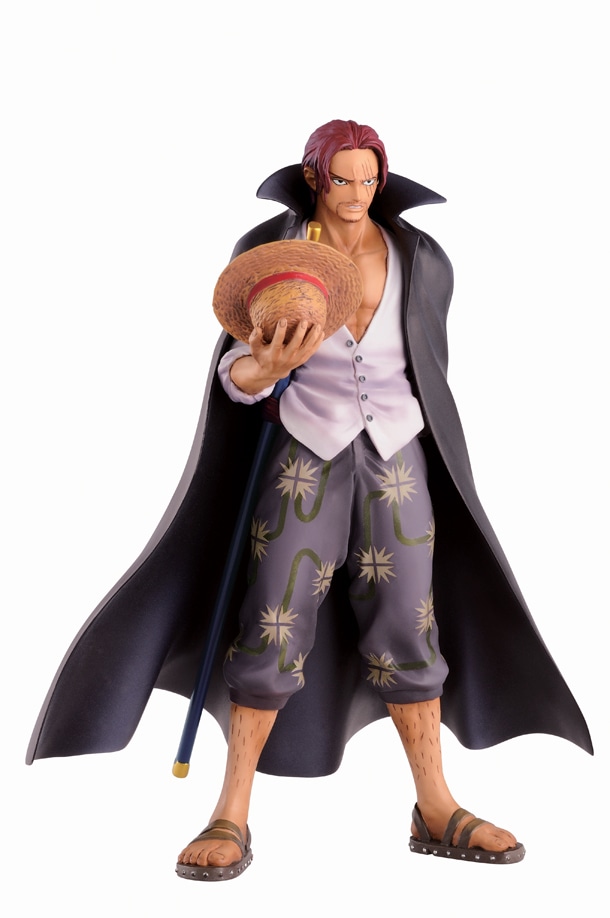 B賞「シャンクスフィギュア」(c)尾田栄一郎／集英社・フジテレビ・東映アニメーション