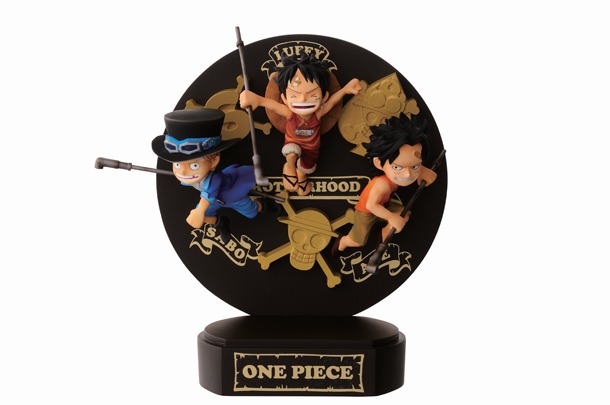 C賞「幼少期フィギュア」(c)尾田栄一郎／集英社・フジテレビ・東映アニメーション