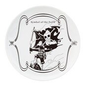 E賞「アートプレート」の1種。(c)尾田栄一郎／集英社・フジテレビ・東映アニメーション