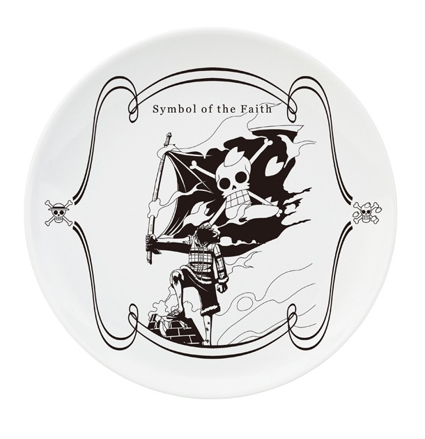 E賞「アートプレート」の1種。(c)尾田栄一郎／集英社・フジテレビ・東映アニメーション